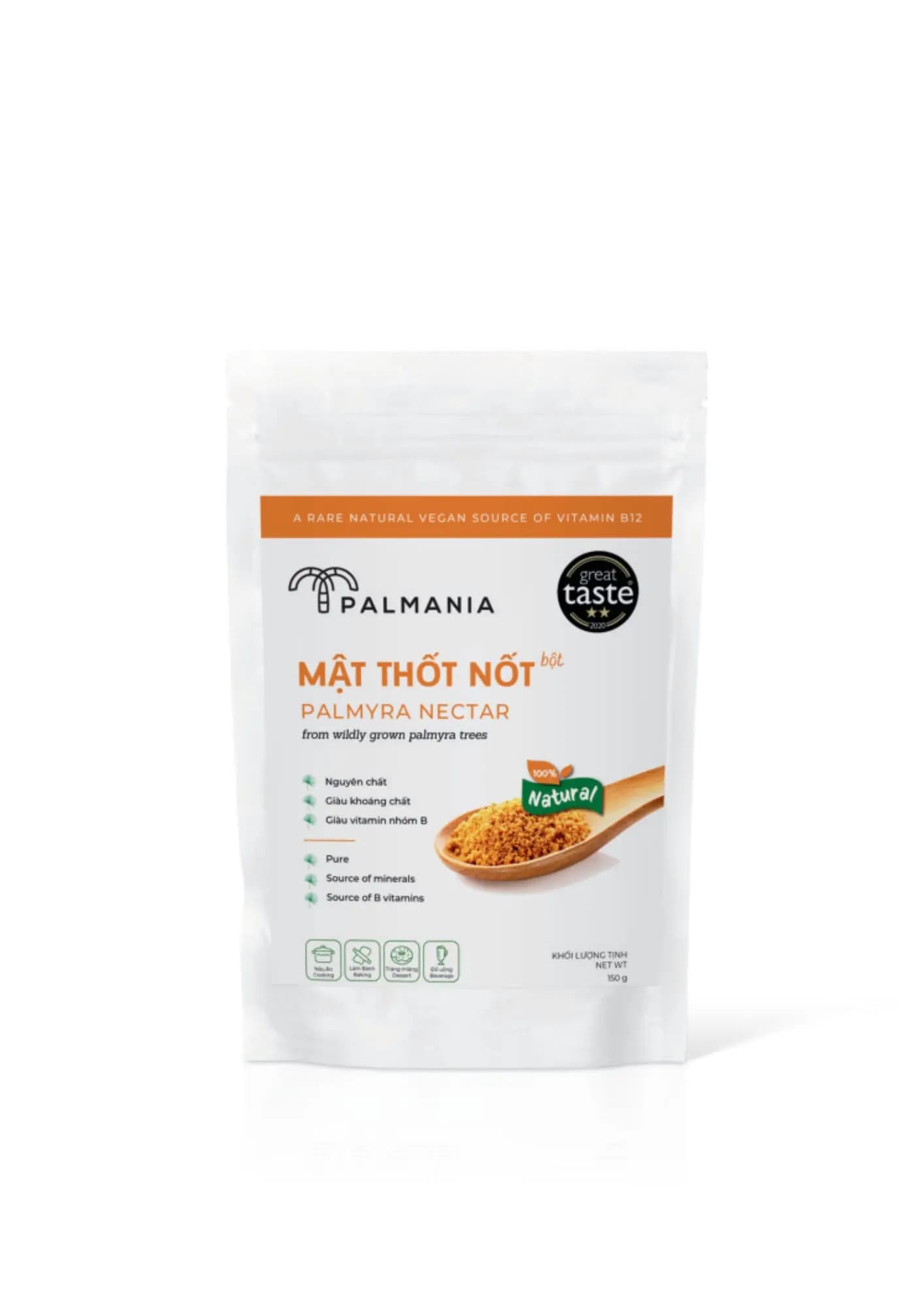 PALMANIA Mật thốt nốt bột 150G